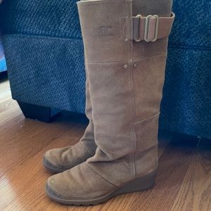Sorel Genuine Suede leather boots